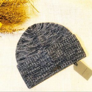 NWT ALL SAINTS MARLED BEANIE HAT UNISEX